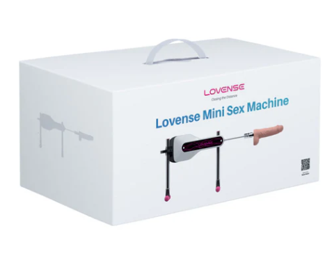 Lovense - Mini Sex Machine - SensationO