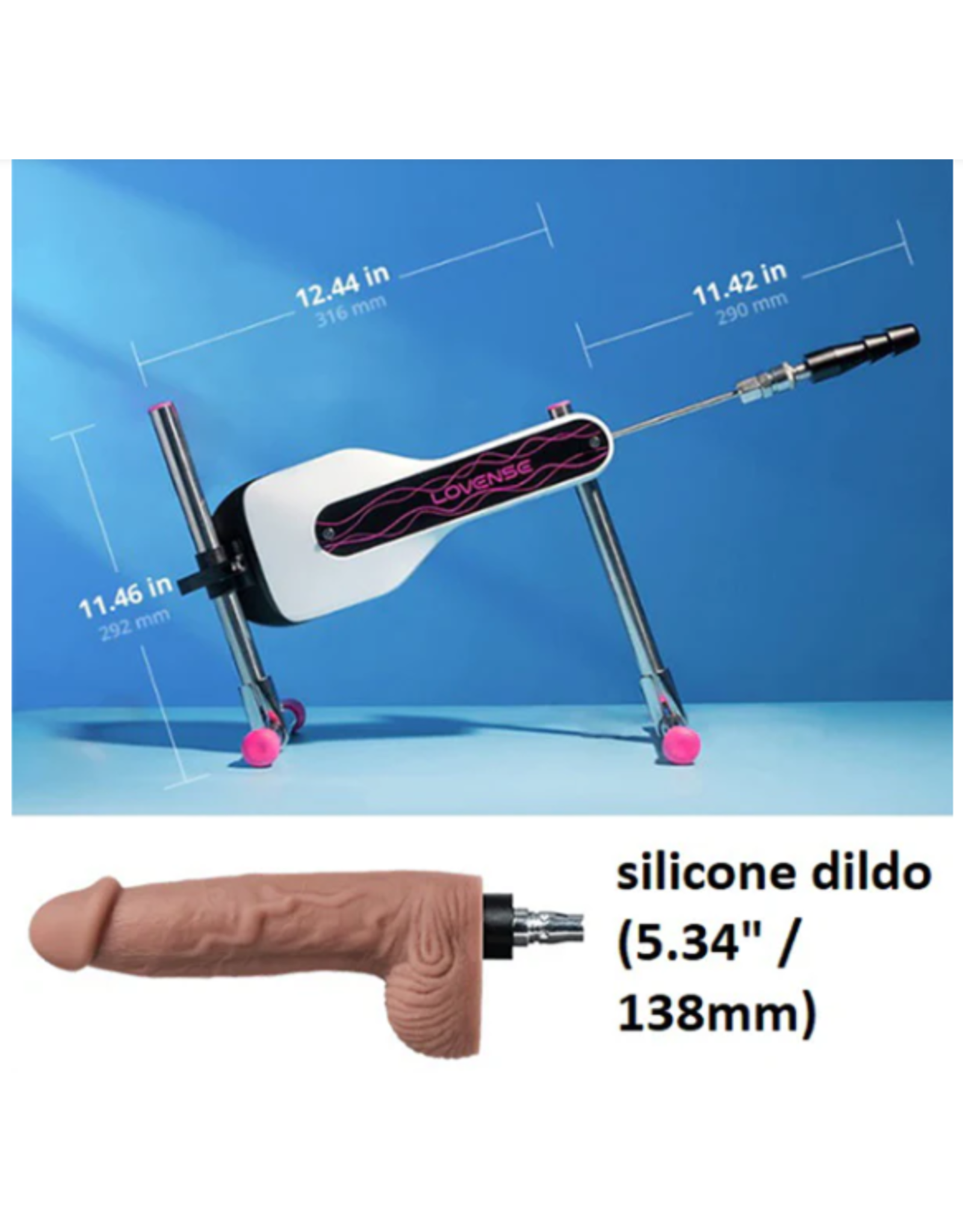 Lovense Lovense - Mini Sex Machine