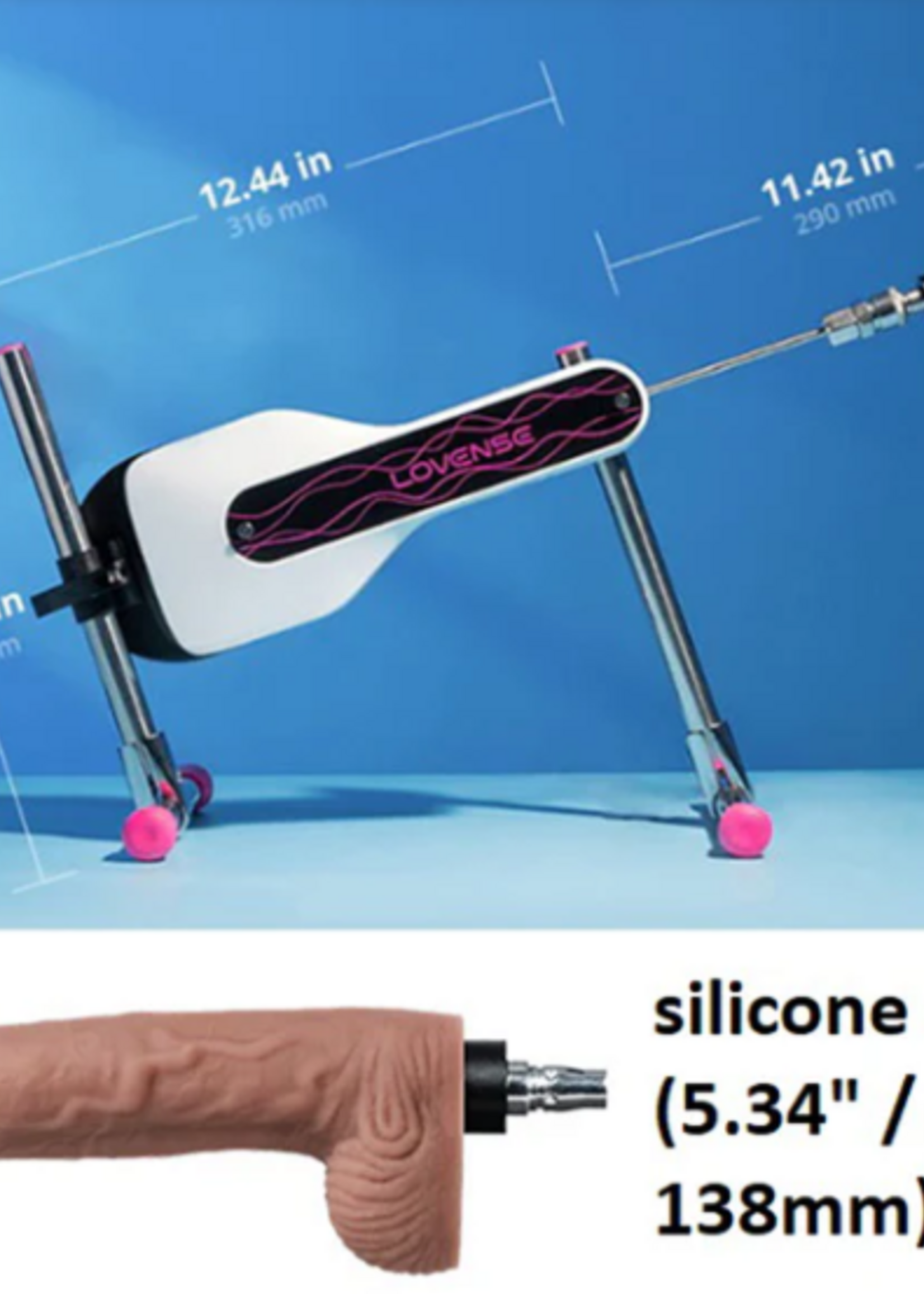Lovense Lovense - Mini Sex Machine