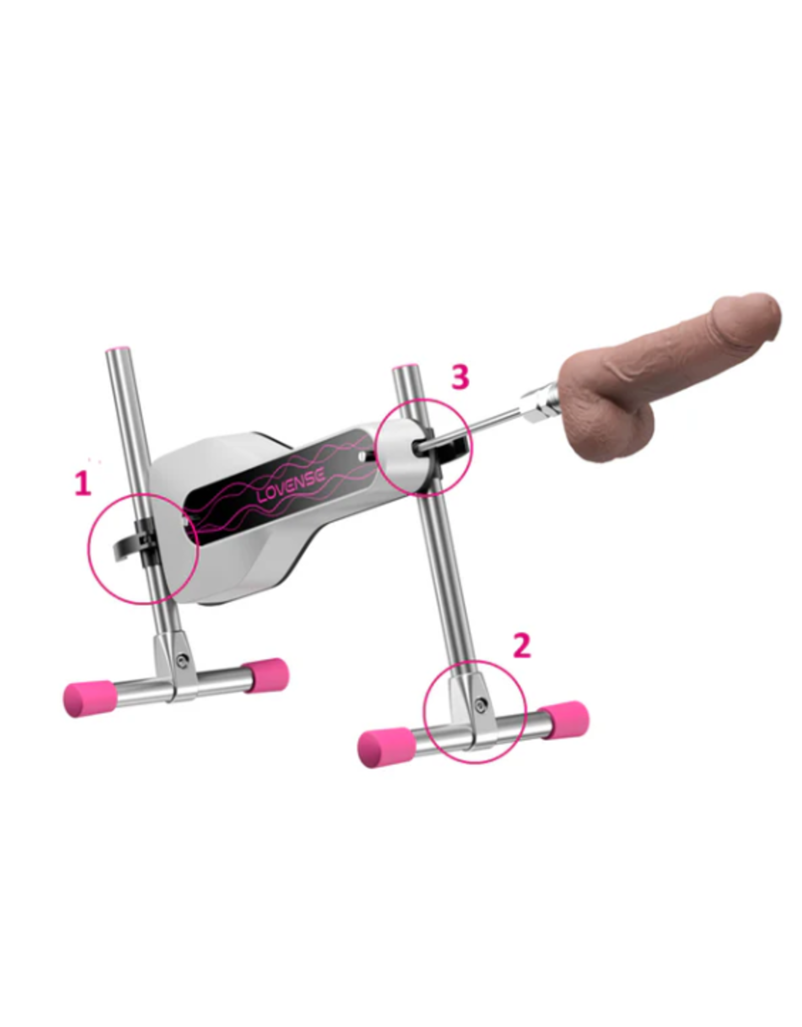 Lovense Lovense - Mini Sex Machine