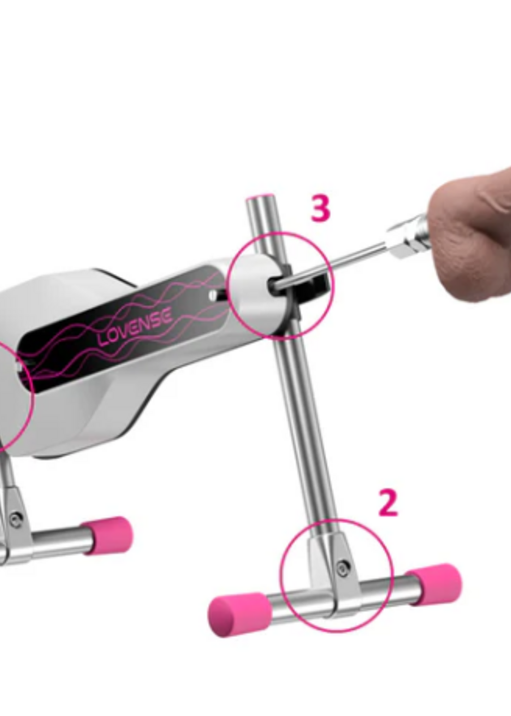 Lovense Lovense - Mini Sex Machine