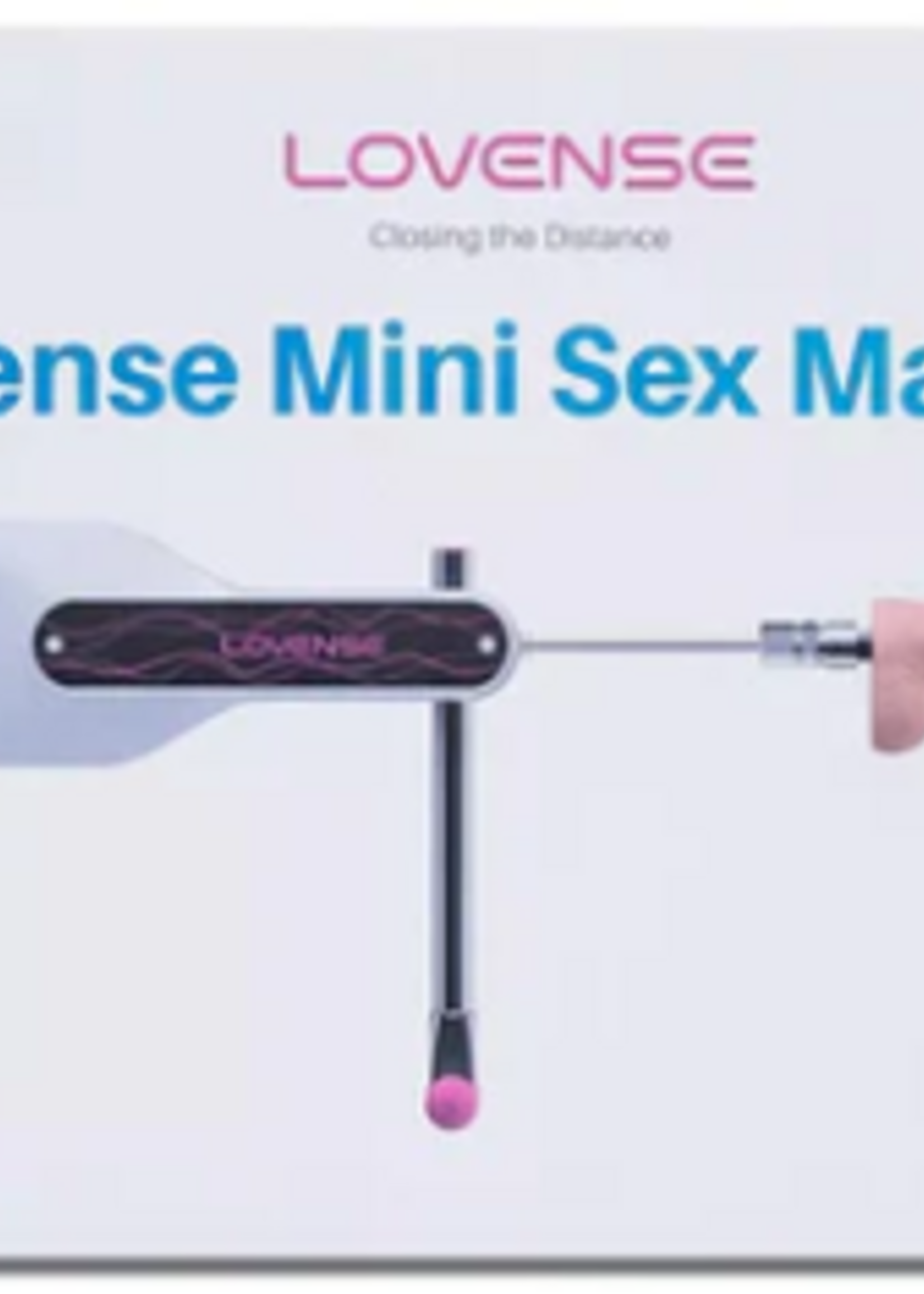 Lovense Lovense - Mini Sex Machine