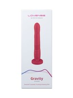 Lovense Lovense - Gravity - Bluetooth Thrusting Dildo