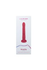 Lovense Lovense - Gravity - Bluetooth Thrusting Dildo