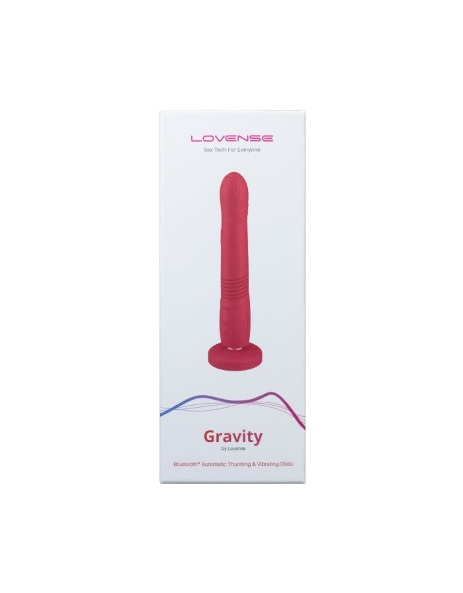 Lovense Lovense - Gravity - Bluetooth Thrusting Dildo