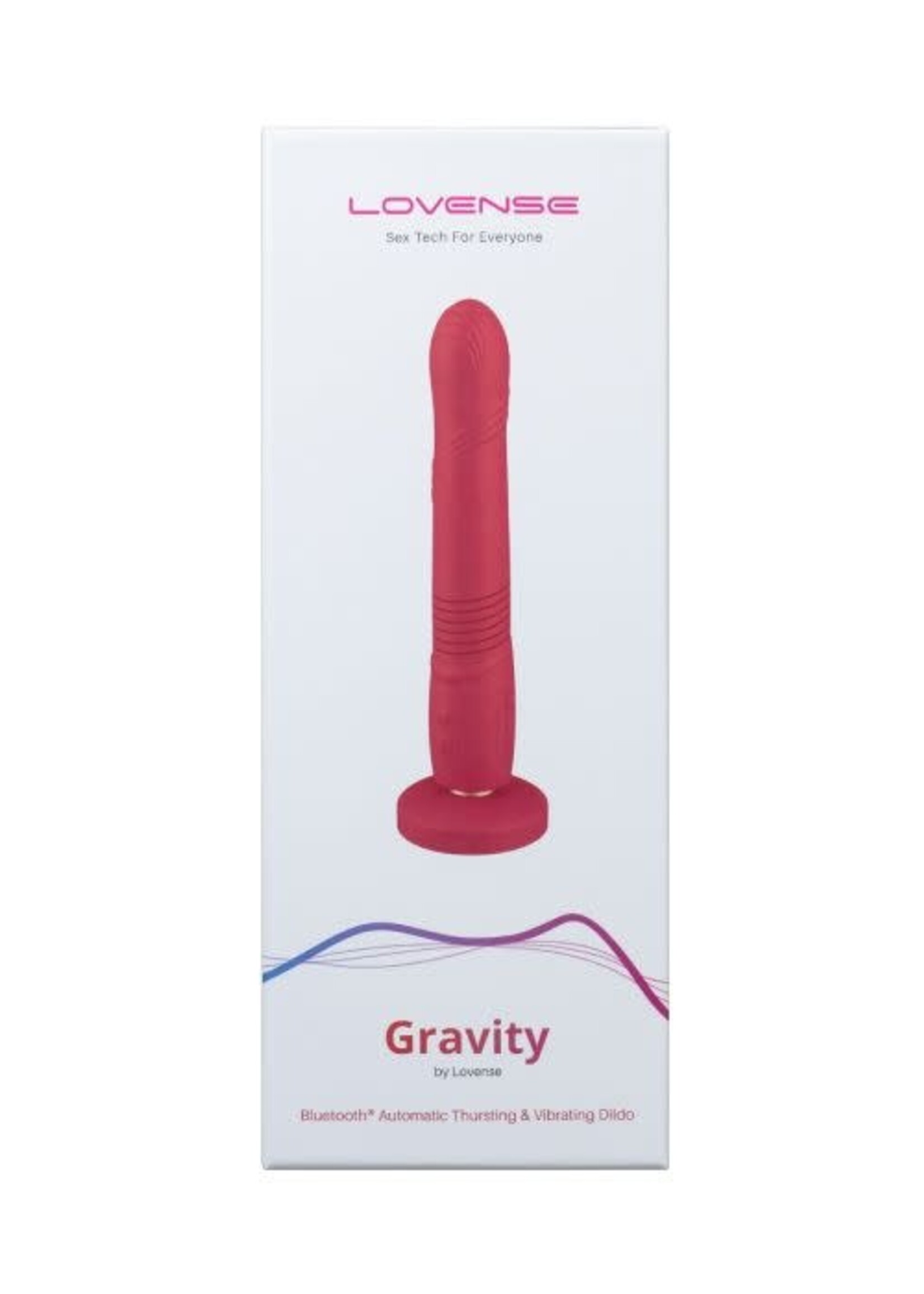 Lovense Lovense - Gravity - Bluetooth Thrusting Dildo