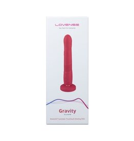 Lovense Lovense - Gravity - Bluetooth Thrusting Dildo