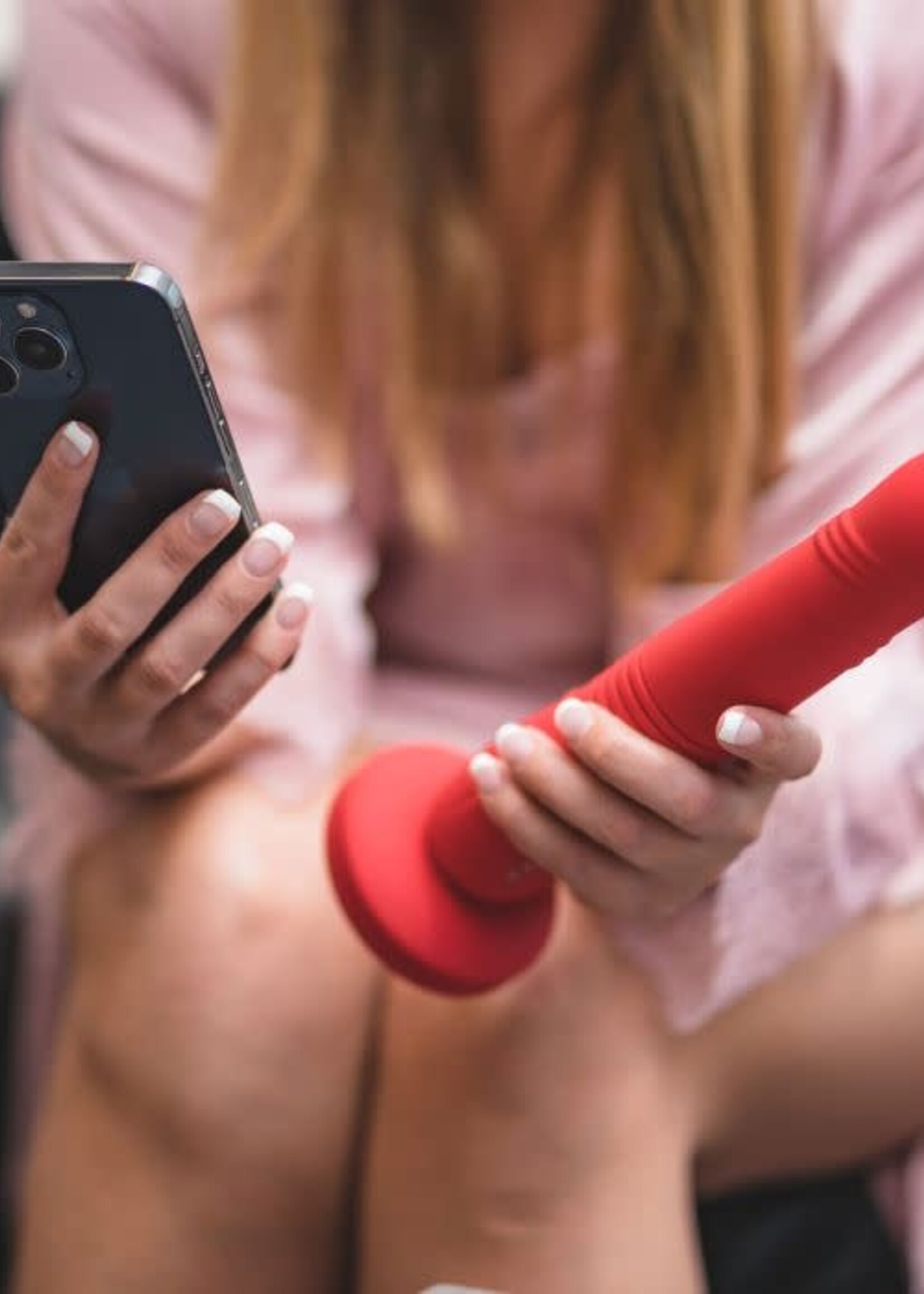 Lovense Lovense - Gravity - Bluetooth Thrusting Dildo