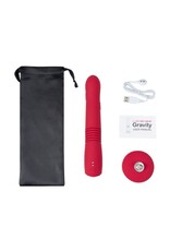 Lovense Lovense - Gravity - Bluetooth Thrusting Dildo