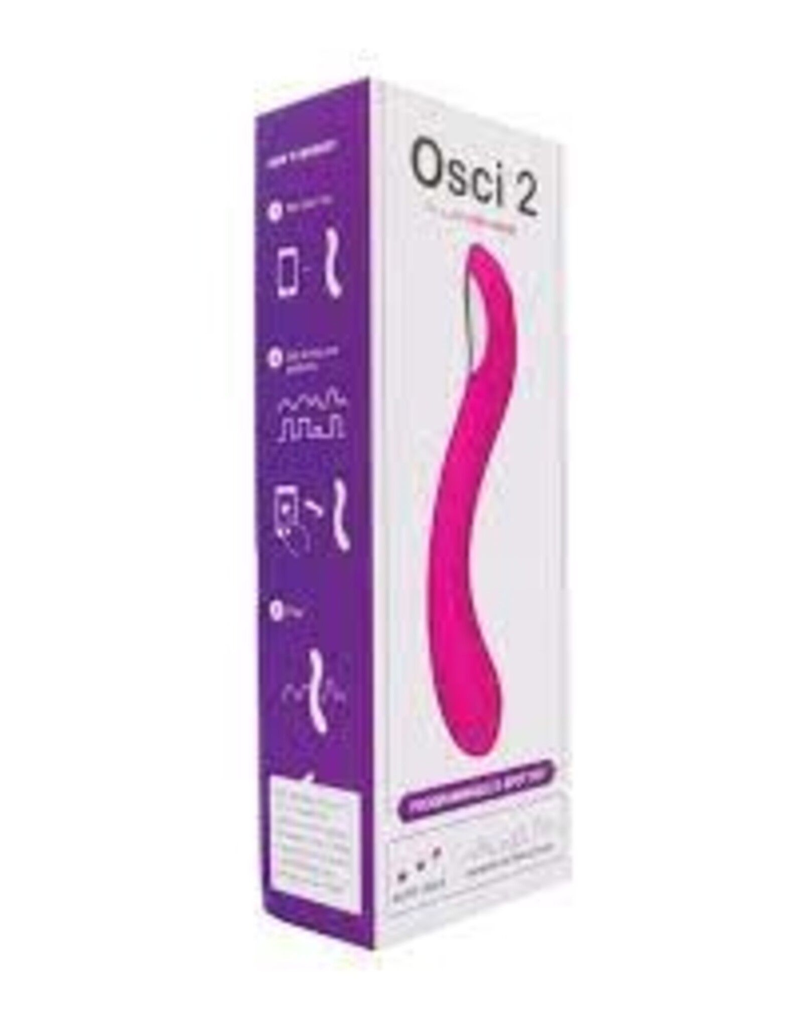 Lovense Lovense - Osci 2 - Programmable G-Spot Toy