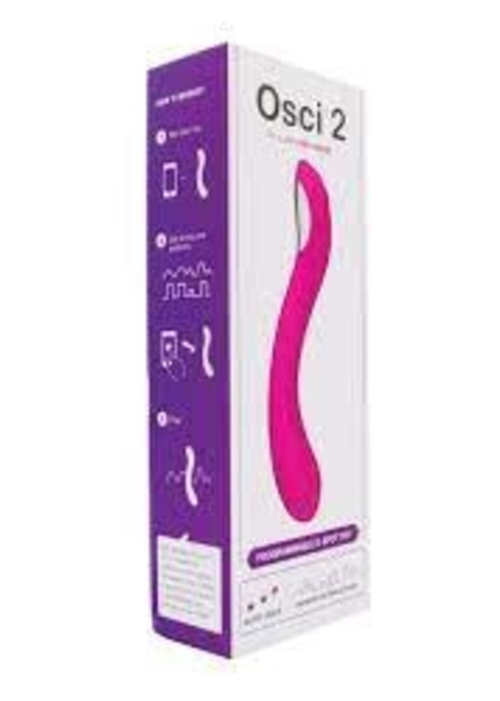 Lovense Lovense - Osci 2 - Programmable G-Spot Toy