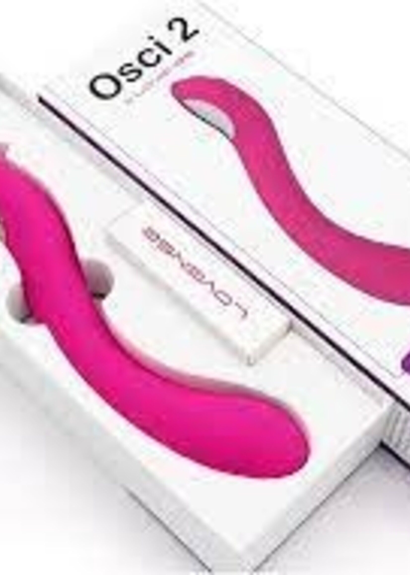 Lovense Lovense - Osci 2 - Programmable G-Spot Toy
