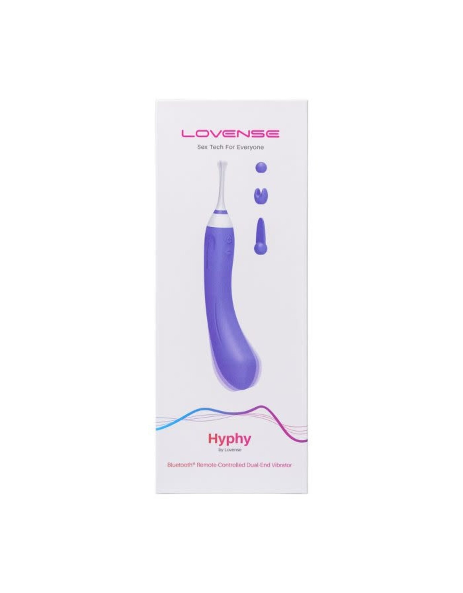 Lovense Lovense - Hyphy - Bluetooth Dual-End Vibrator