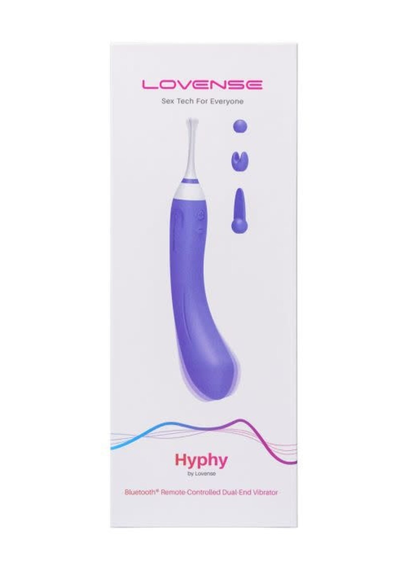 Lovense Lovense - Hyphy - Bluetooth Dual-End Vibrator