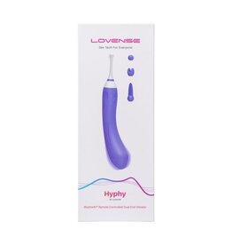 Lovense Lovense - Hyphy - Bluetooth Dual-End Vibrator