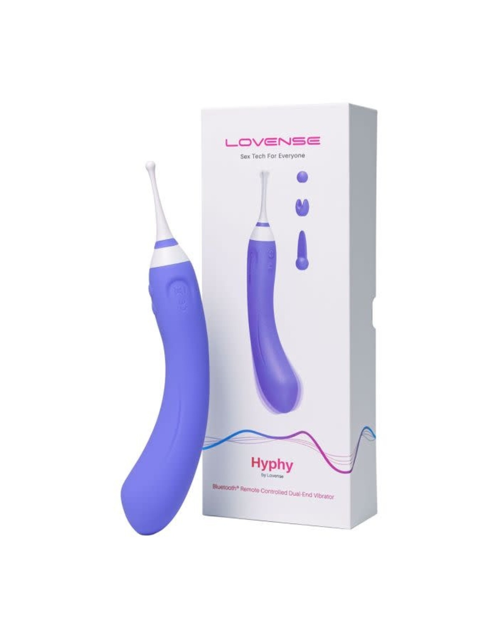 Lovense Lovense - Hyphy - Bluetooth Dual-End Vibrator