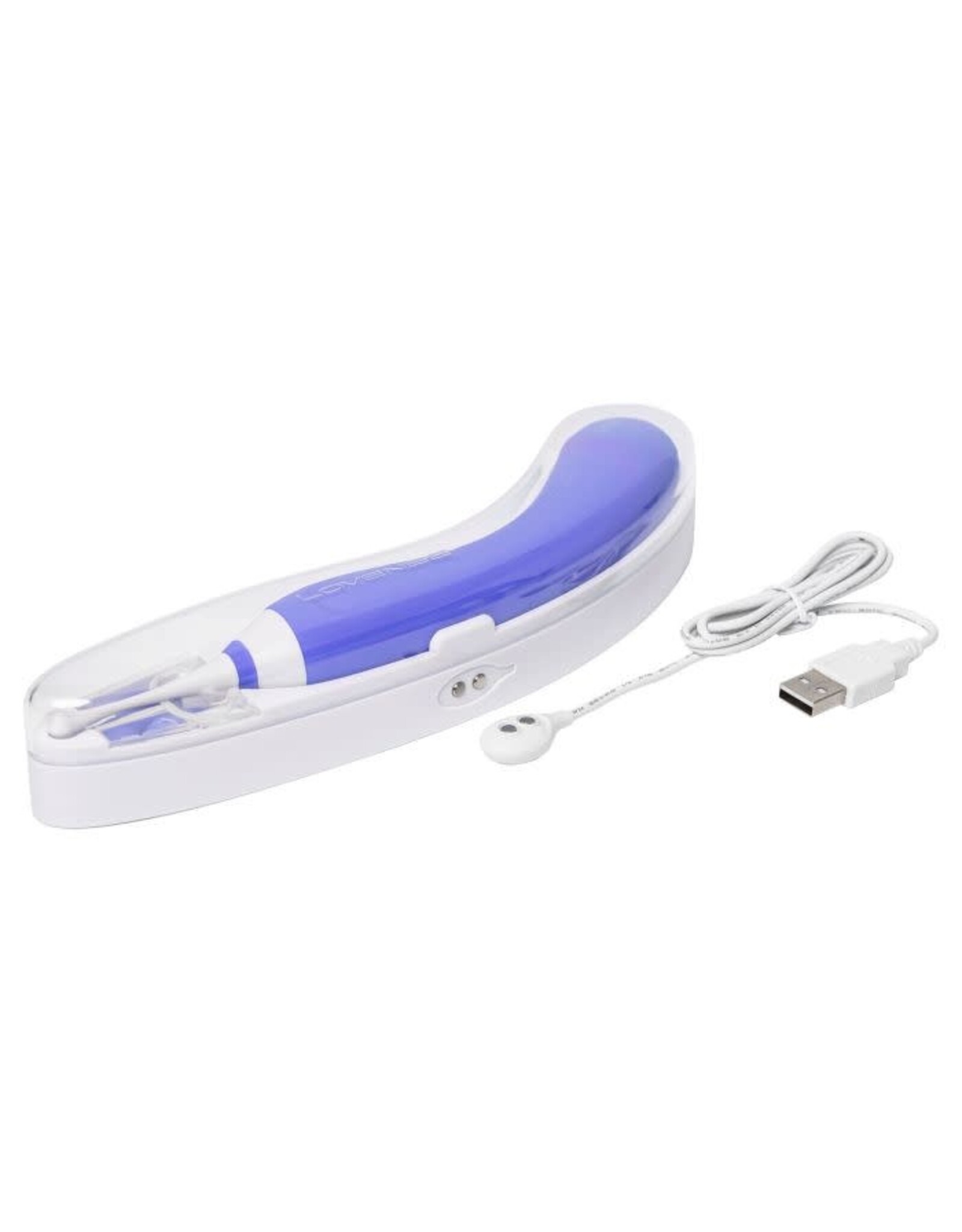 Lovense Lovense - Hyphy - Bluetooth Dual-End Vibrator
