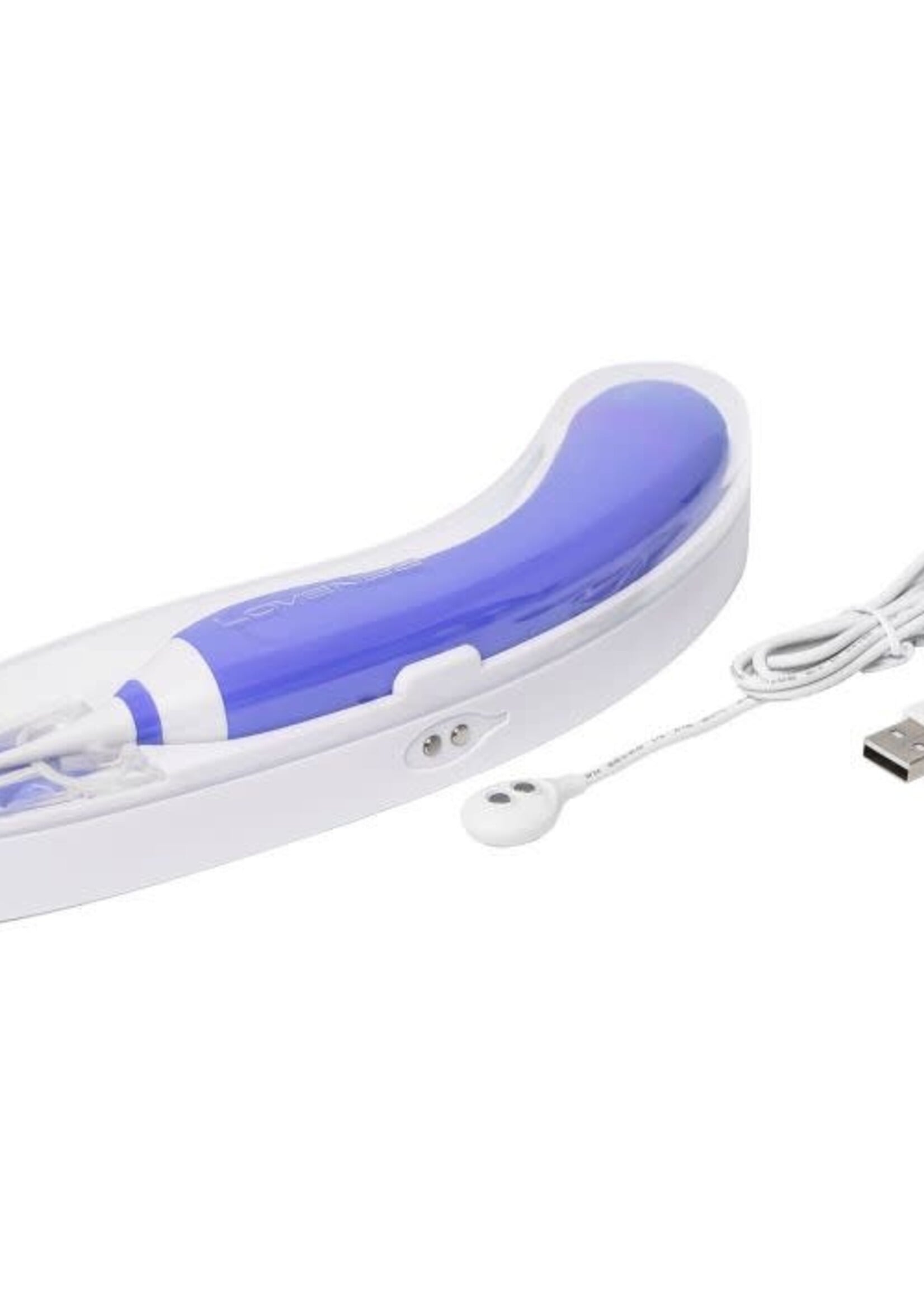 Lovense Lovense - Hyphy - Bluetooth Dual-End Vibrator