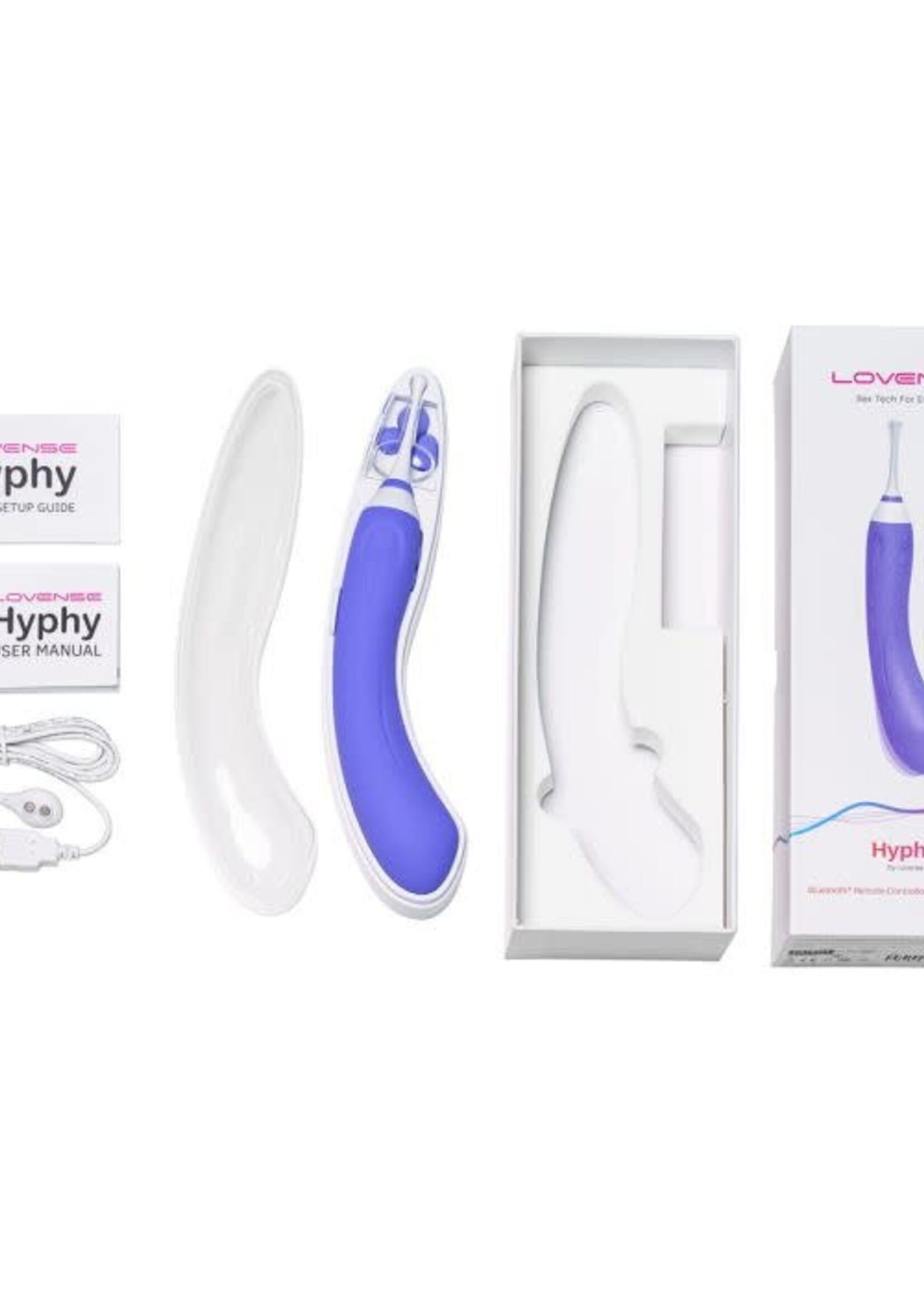 Lovense Lovense - Hyphy - Bluetooth Dual-End Vibrator