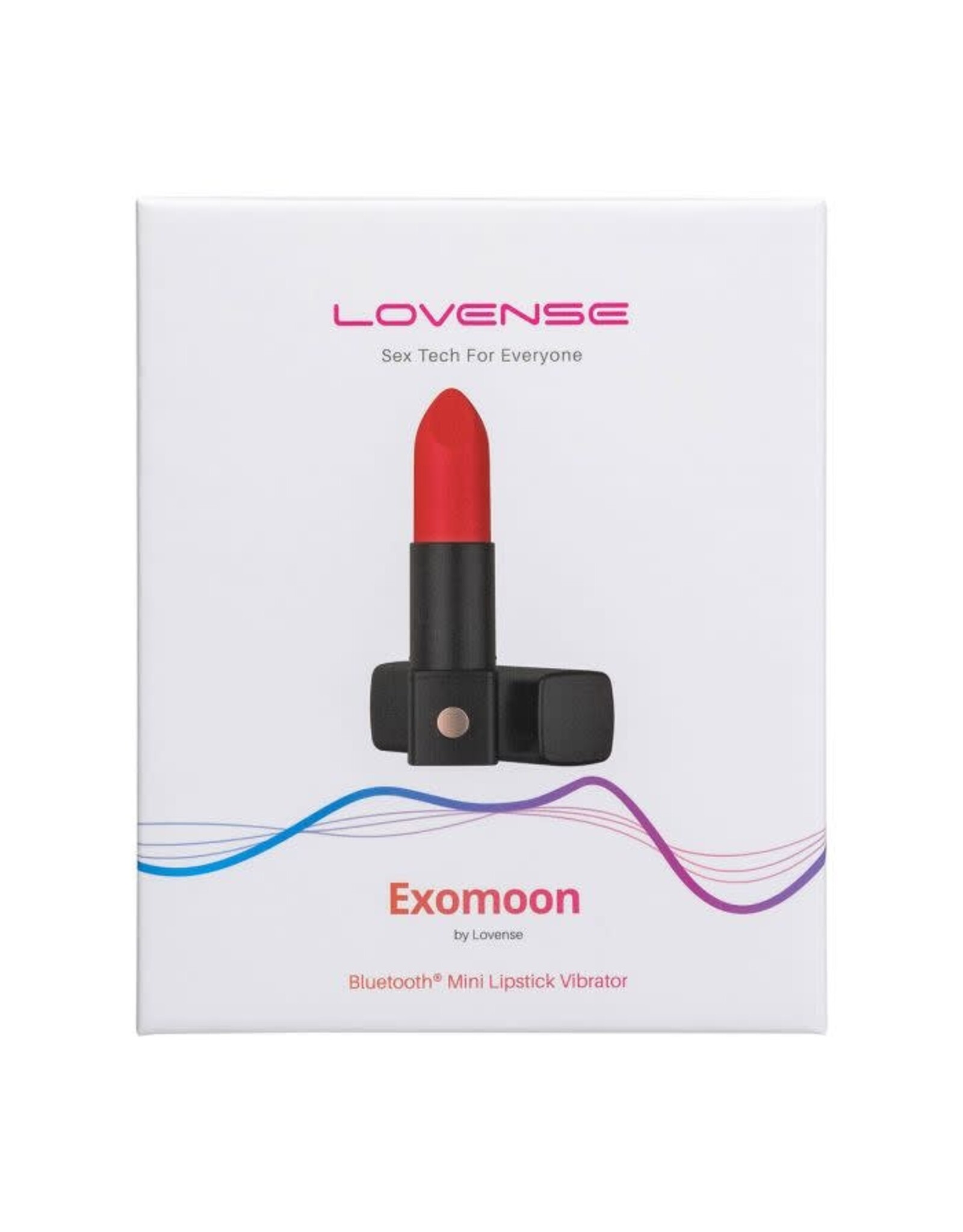Lovense Lovense - ExoMoon Lipstick Vibrator
