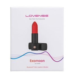 Lovense Lovense - ExoMoon Lipstick Vibrator