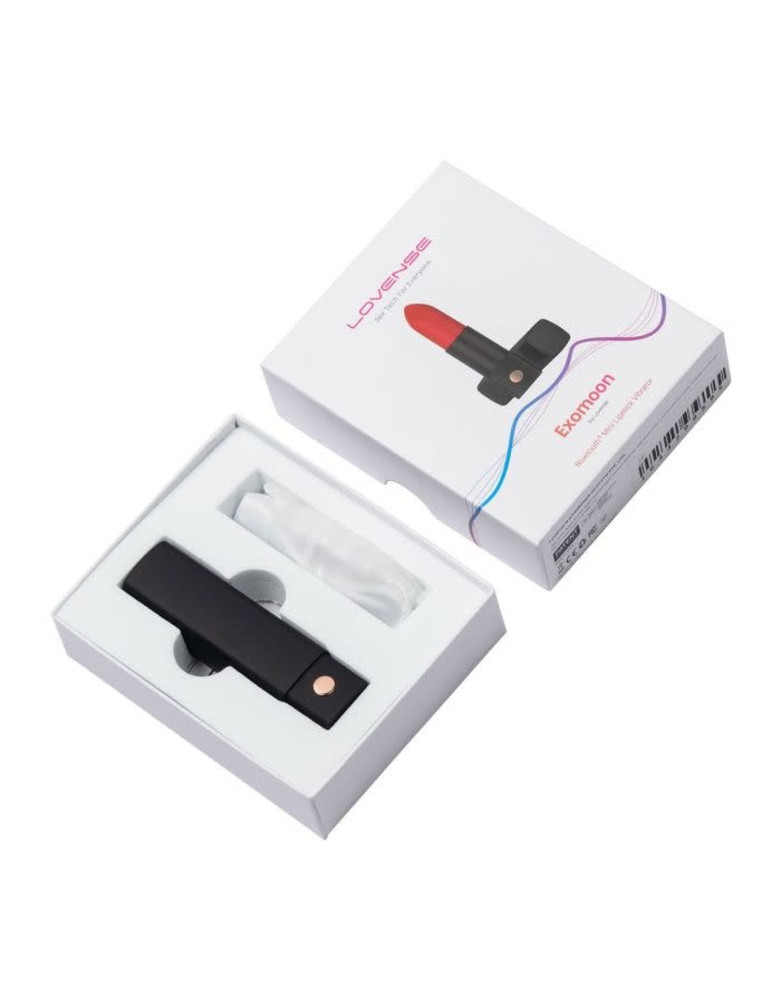 Lovense Lovense - ExoMoon Lipstick Vibrator