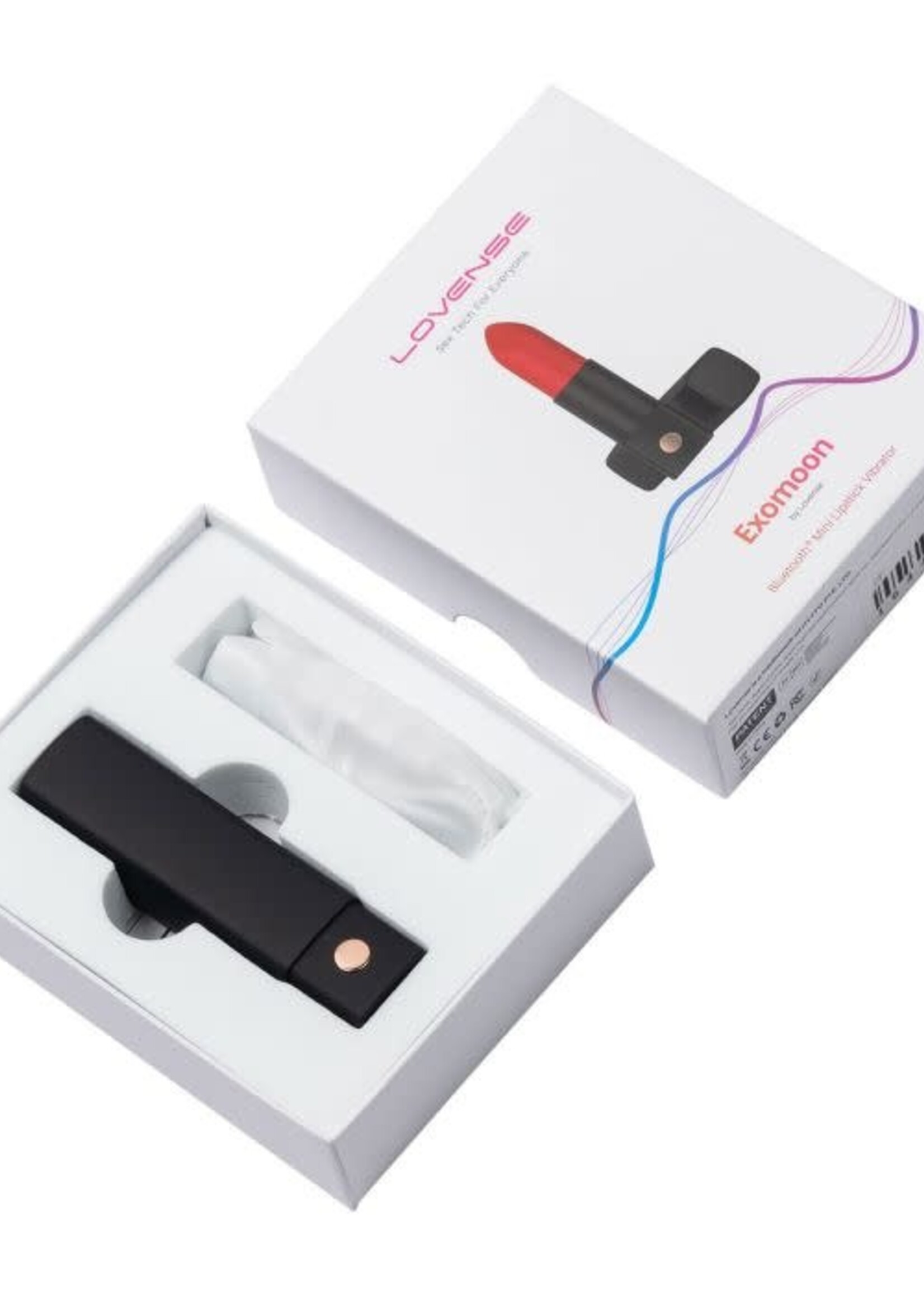 Lovense Lovense - ExoMoon Lipstick Vibrator