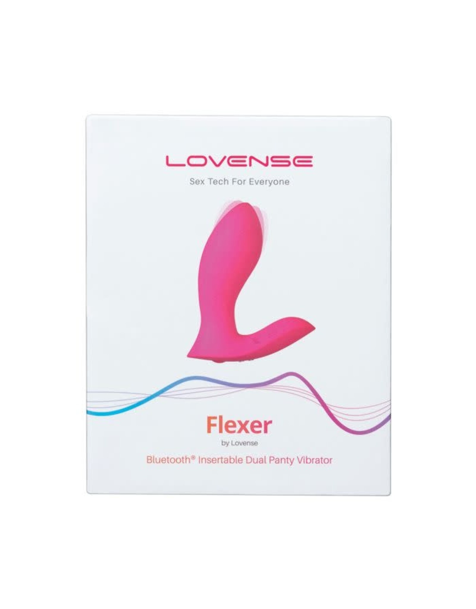 Lovense Lovense - Flexer - Dual Panty Vibe