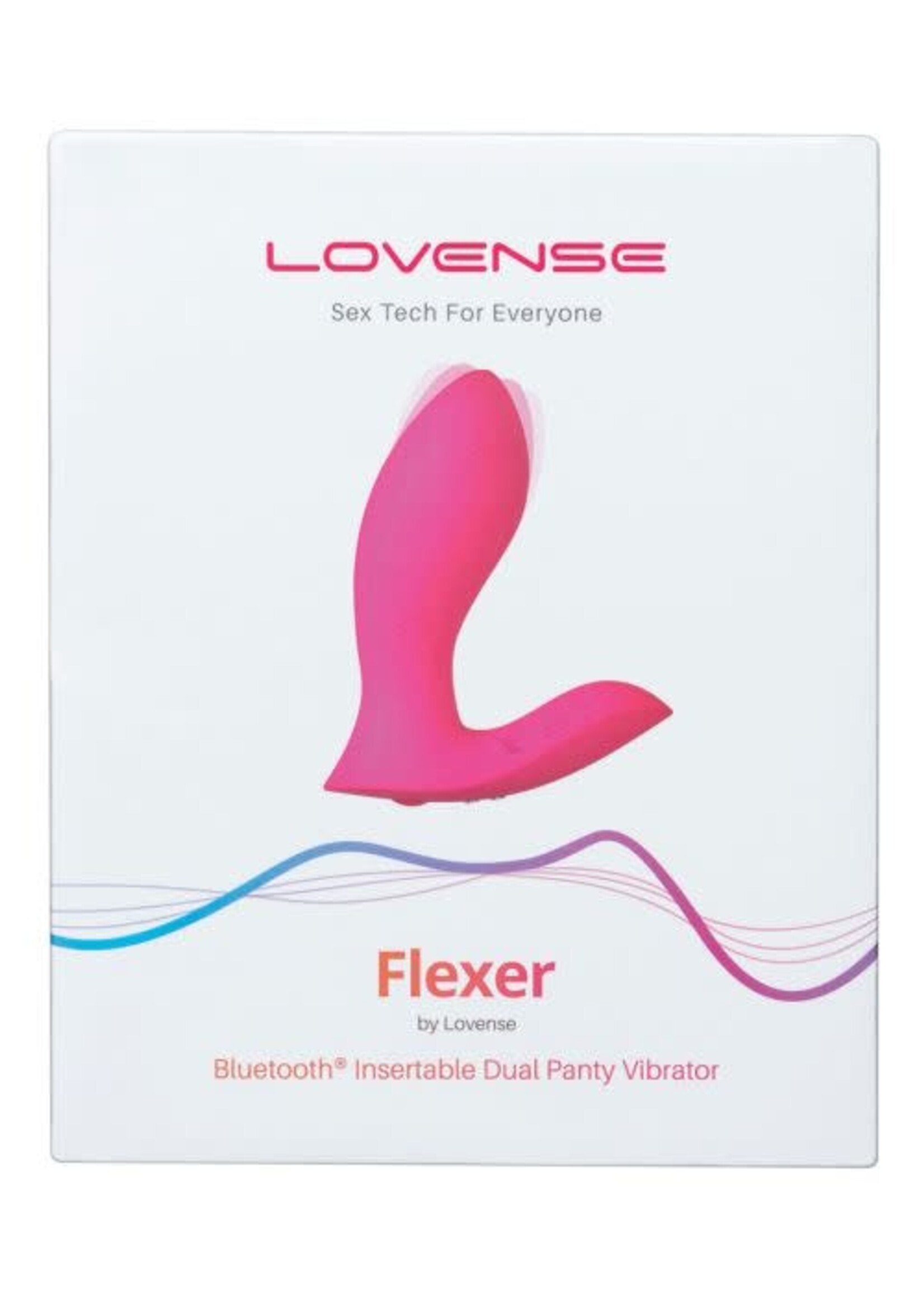 Lovense Lovense - Flexer - Dual Panty Vibe