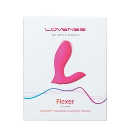 Lovense Lovense - Flexer - Dual Panty Vibe