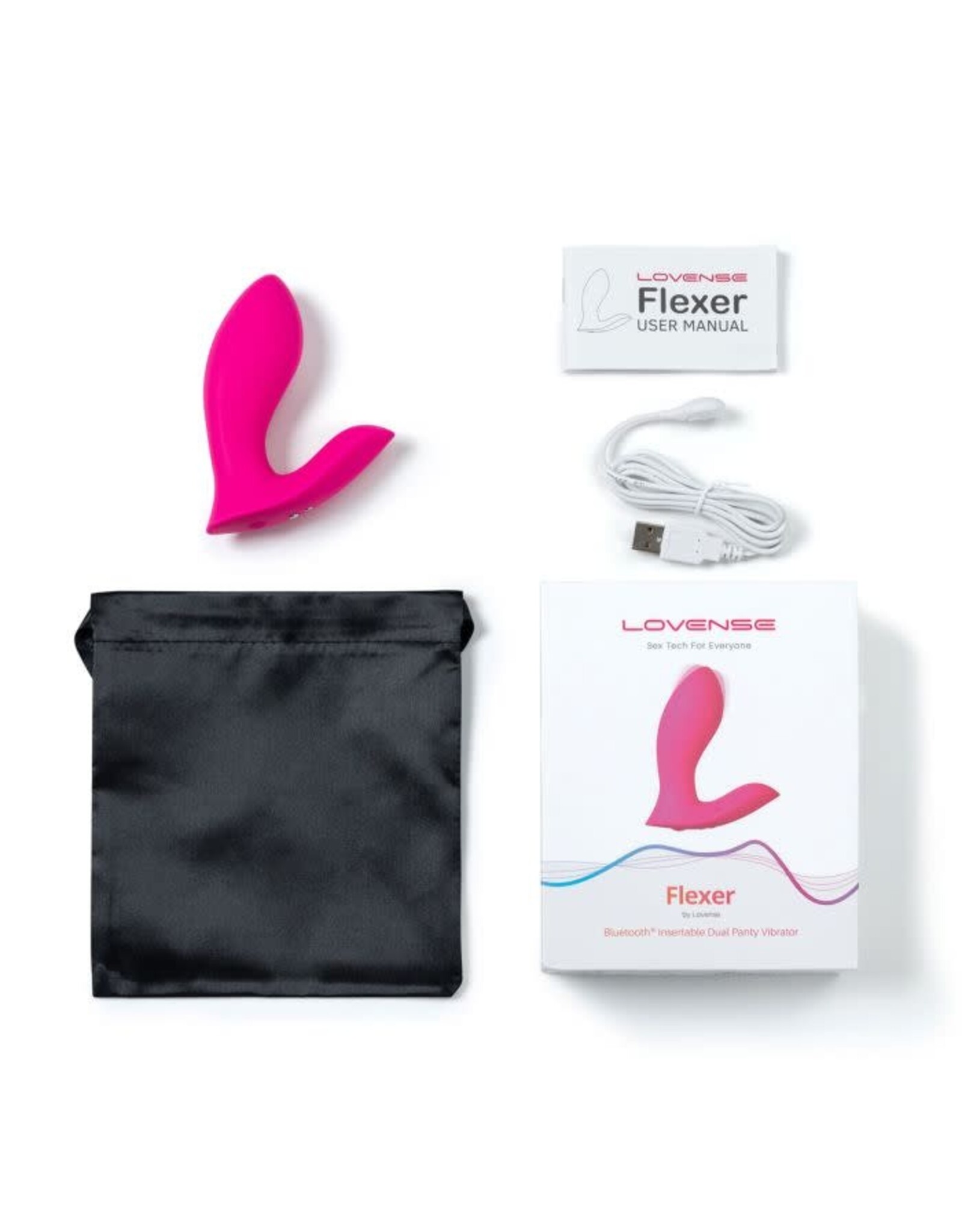 Lovense Lovense - Flexer - Dual Panty Vibe