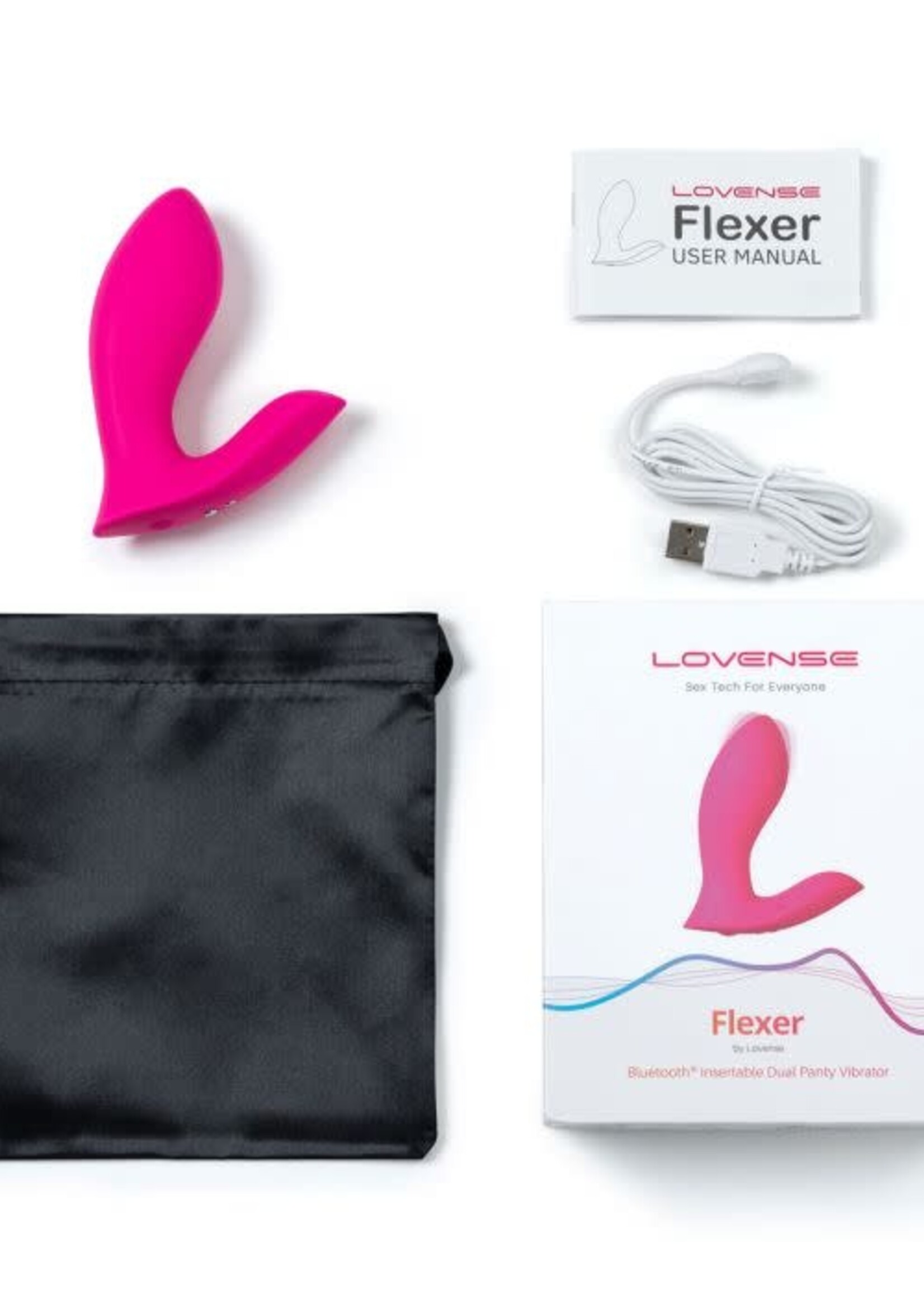 Lovense Lovense - Flexer - Dual Panty Vibe