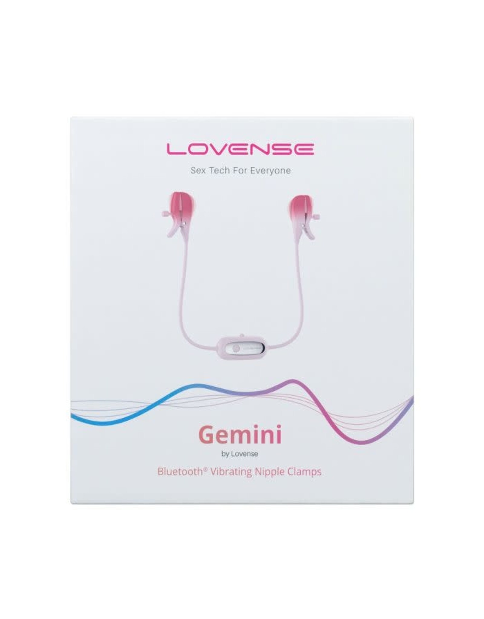 Lovense Lovense - Gemini Nipple Clamps