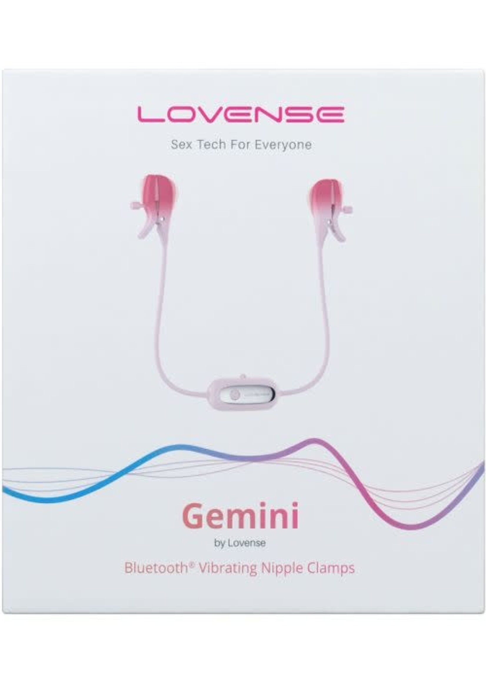 Lovense Lovense - Gemini Nipple Clamps