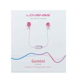 Lovense Lovense - Gemini Nipple Clamps