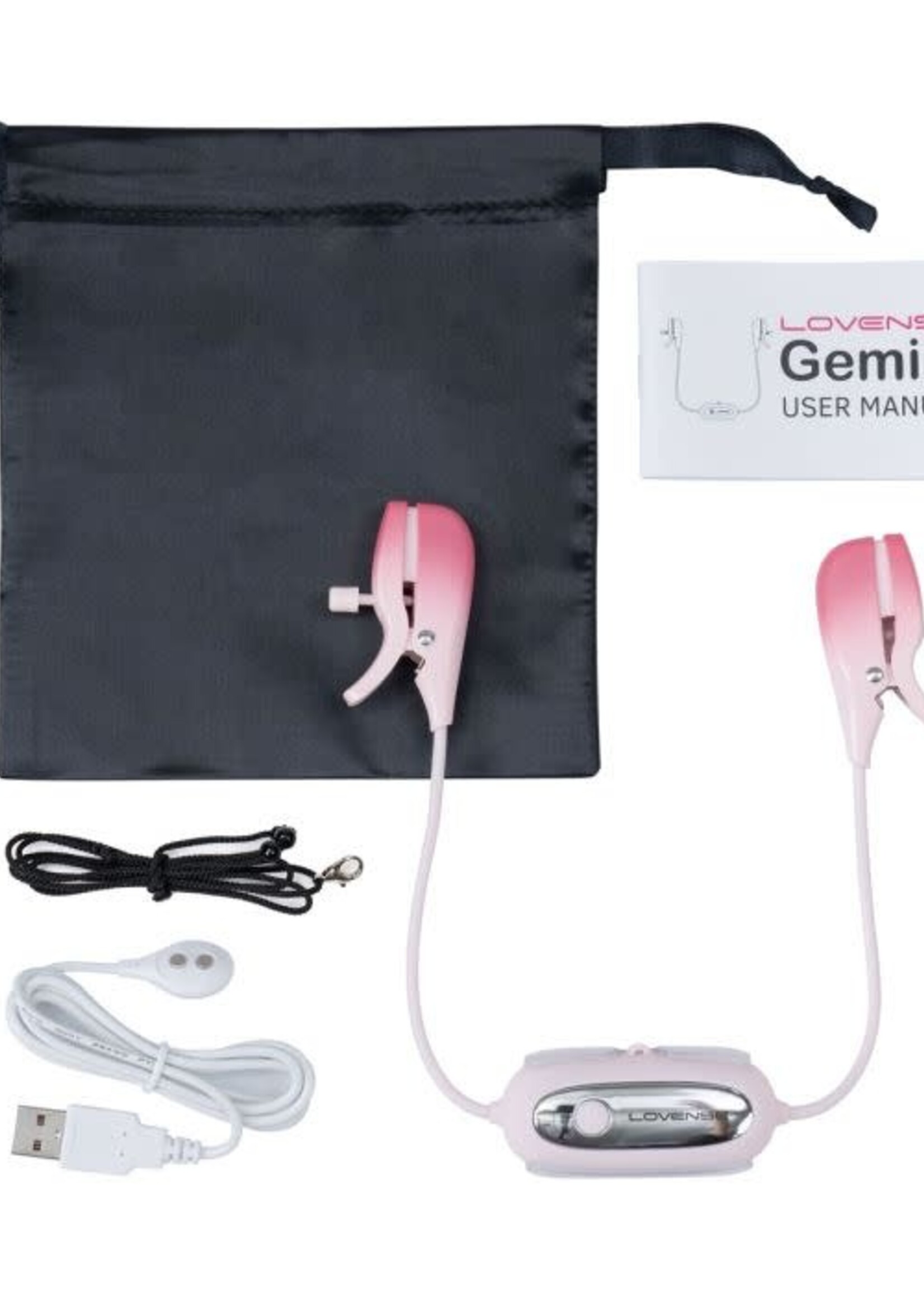Lovense Lovense - Gemini Nipple Clamps
