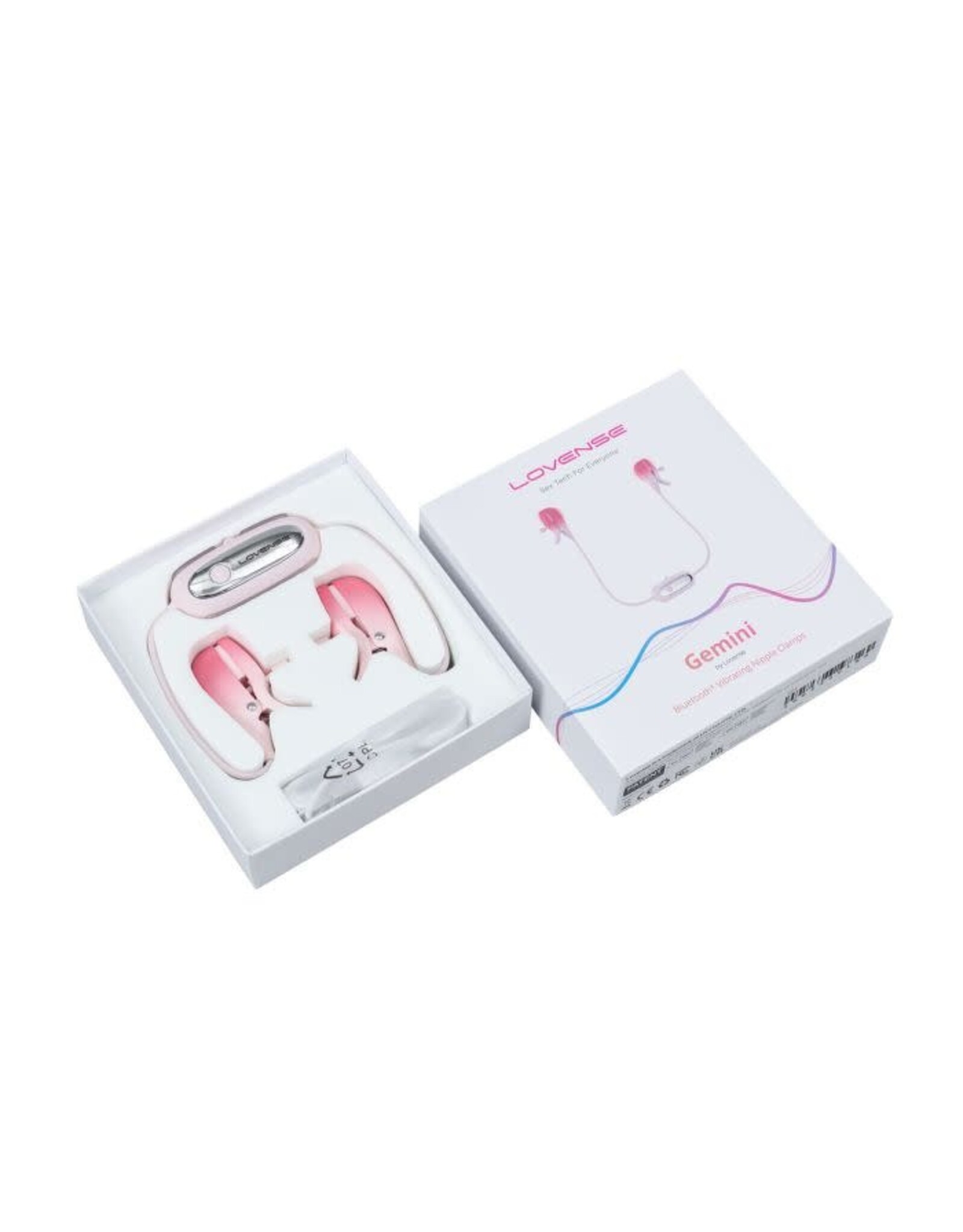 Lovense Lovense - Gemini Nipple Clamps