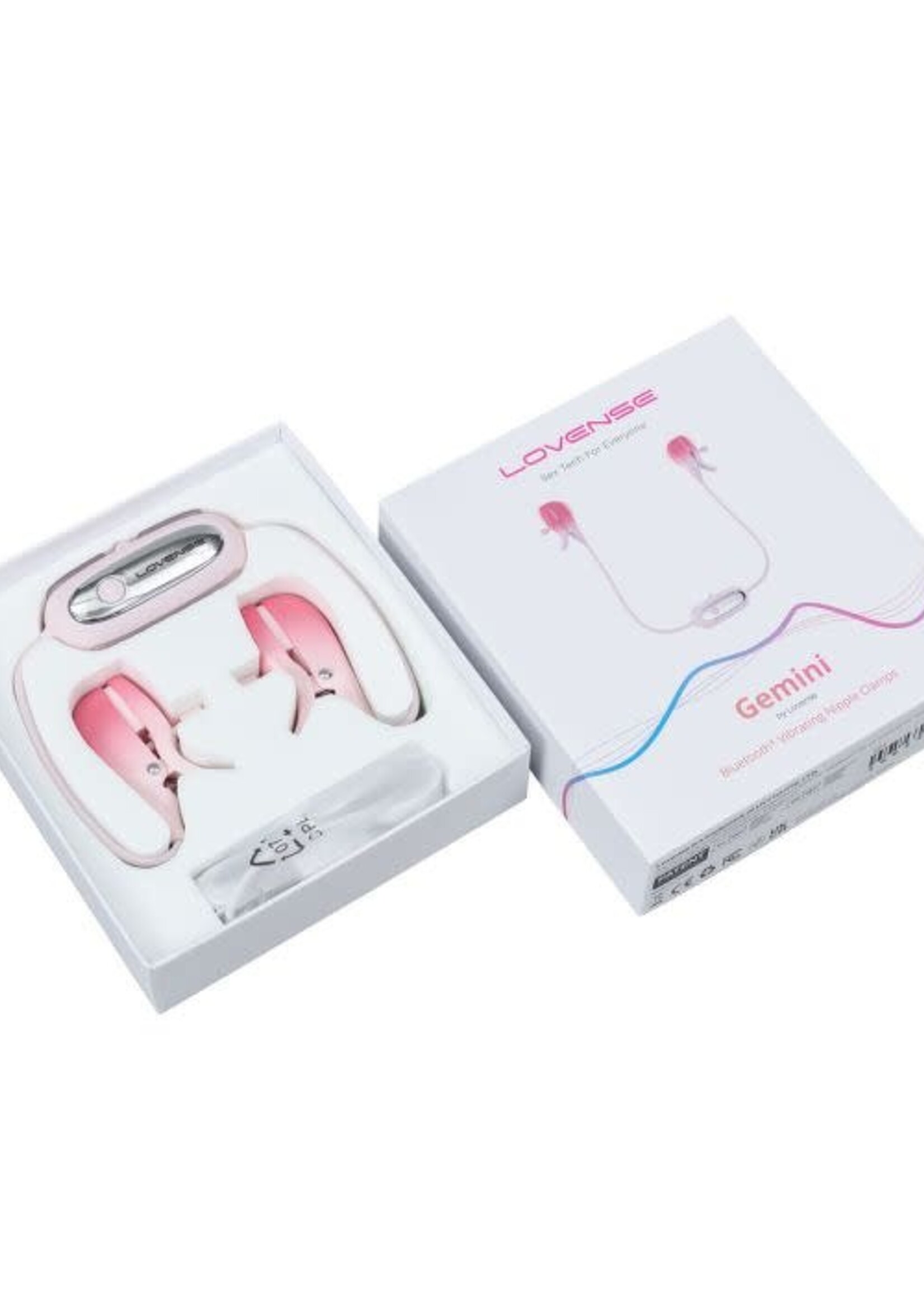 Lovense Lovense - Gemini Nipple Clamps