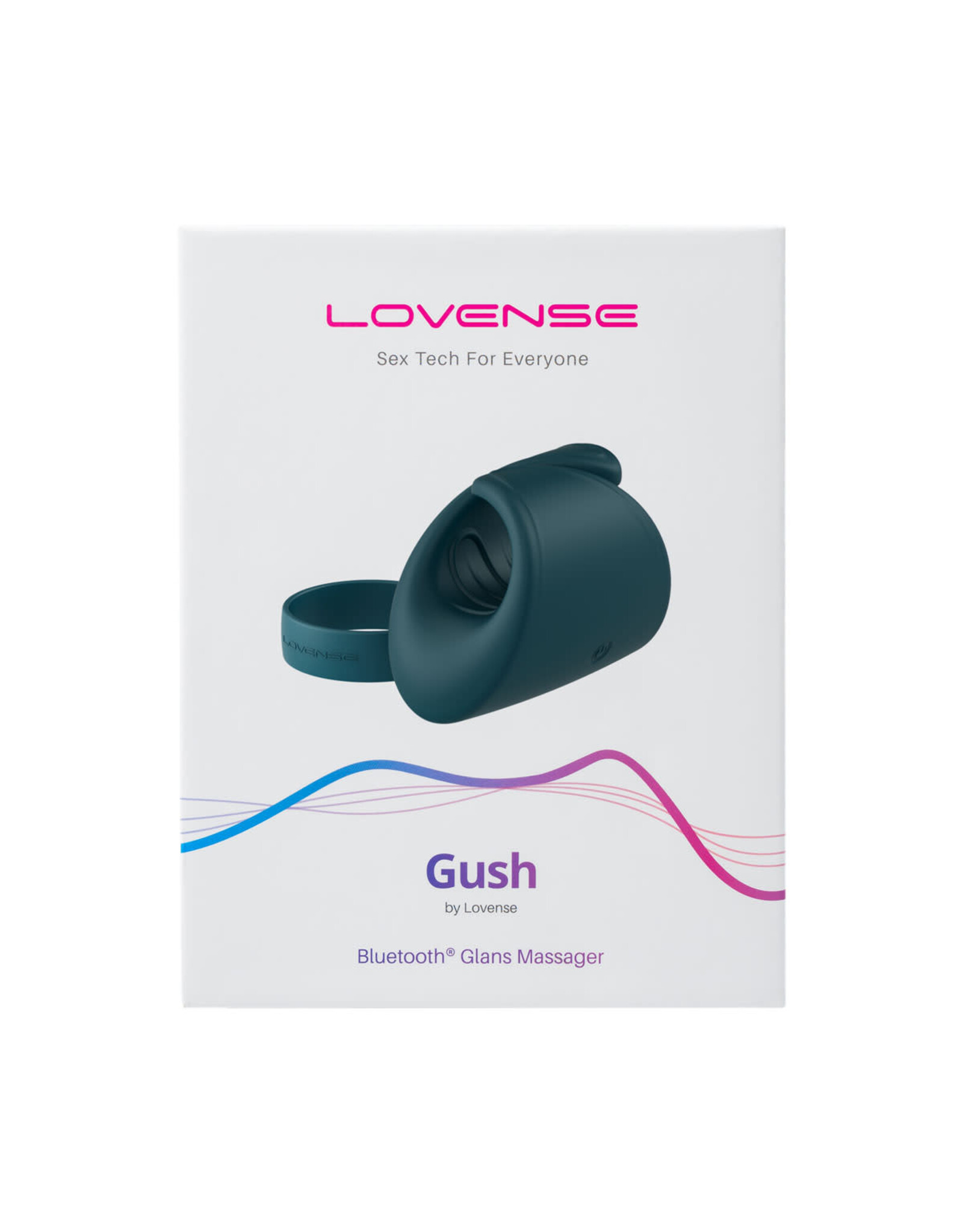 Lovense Lovense - Gush - Bluetooth Glans Massager