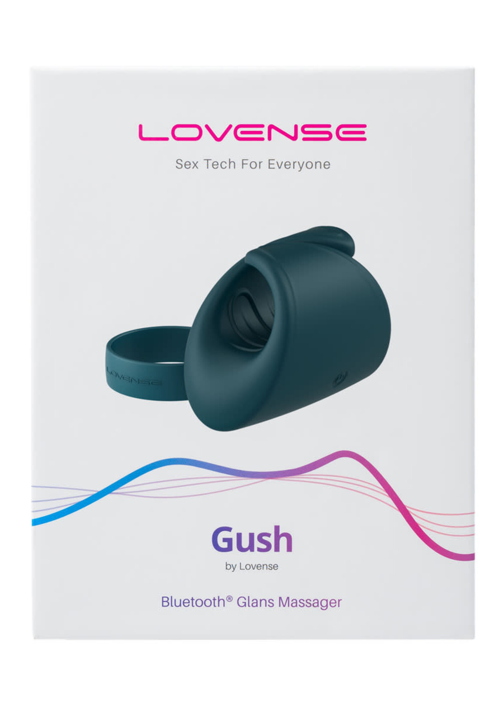 Lovense Lovense - Gush - Bluetooth Glans Massager