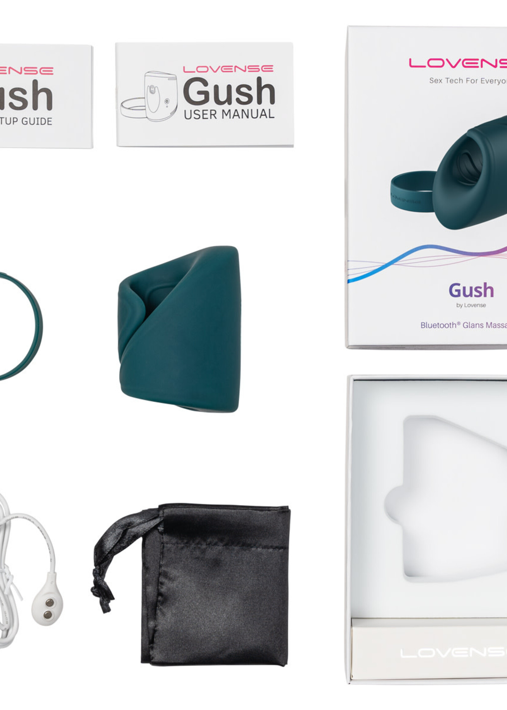 Lovense Lovense - Gush - Bluetooth Glans Massager