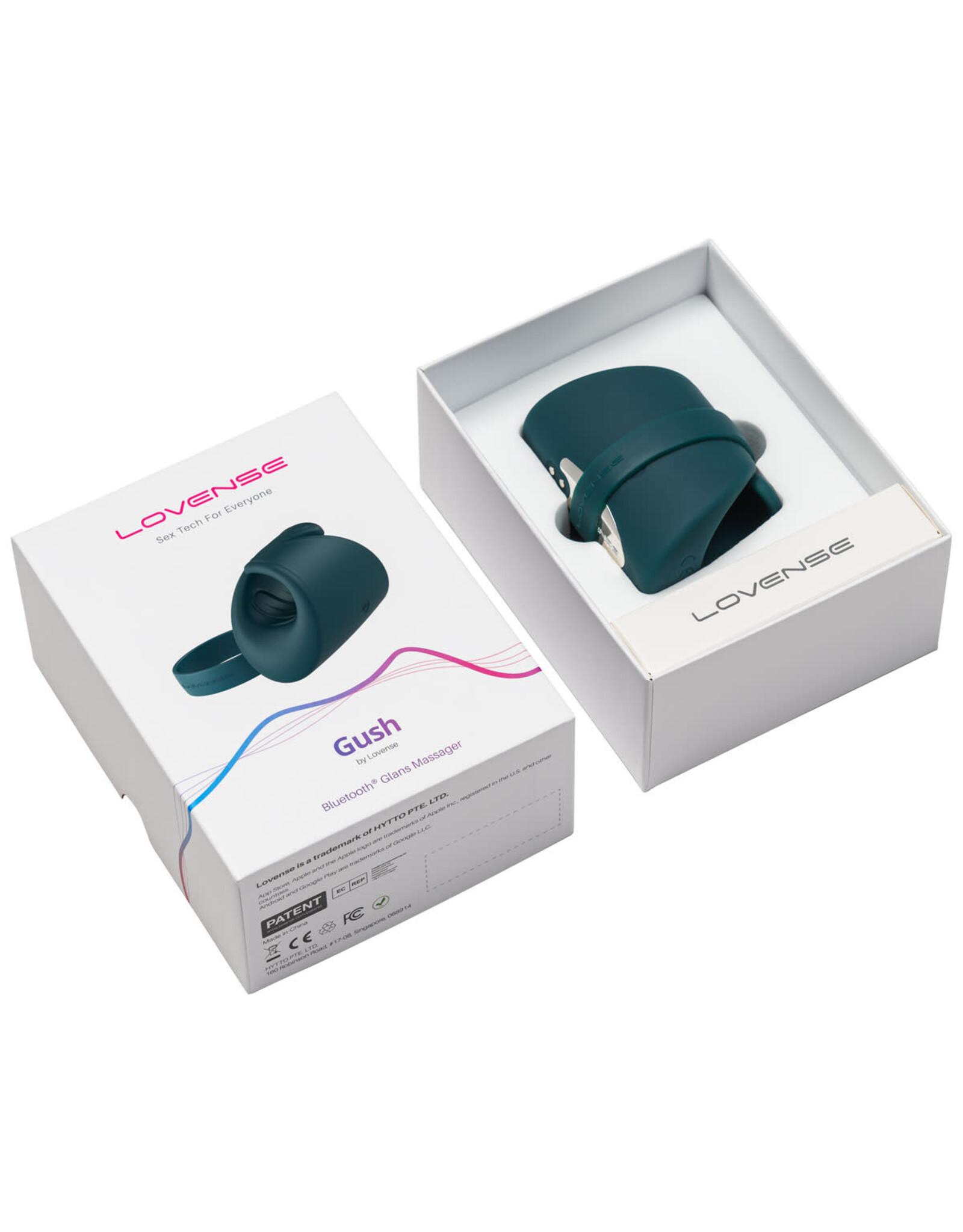 Lovense Lovense - Gush - Bluetooth Glans Massager