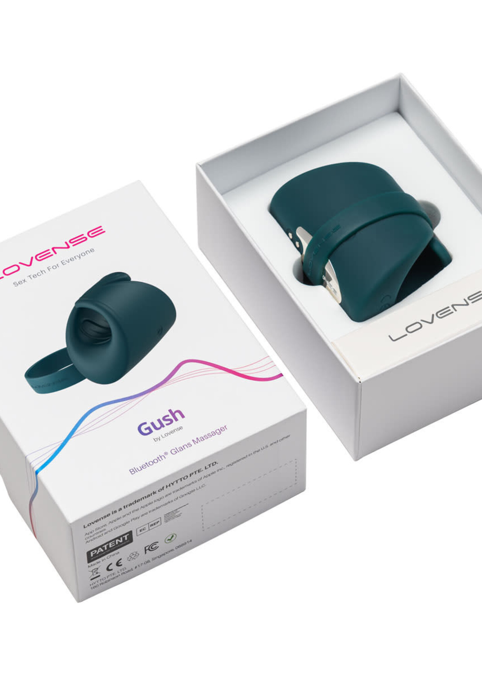 Lovense Lovense - Gush - Bluetooth Glans Massager