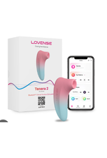 Lovense Lovense - Tenera 2 - Bluetooth Air Pulse Clitoral Stimulator
