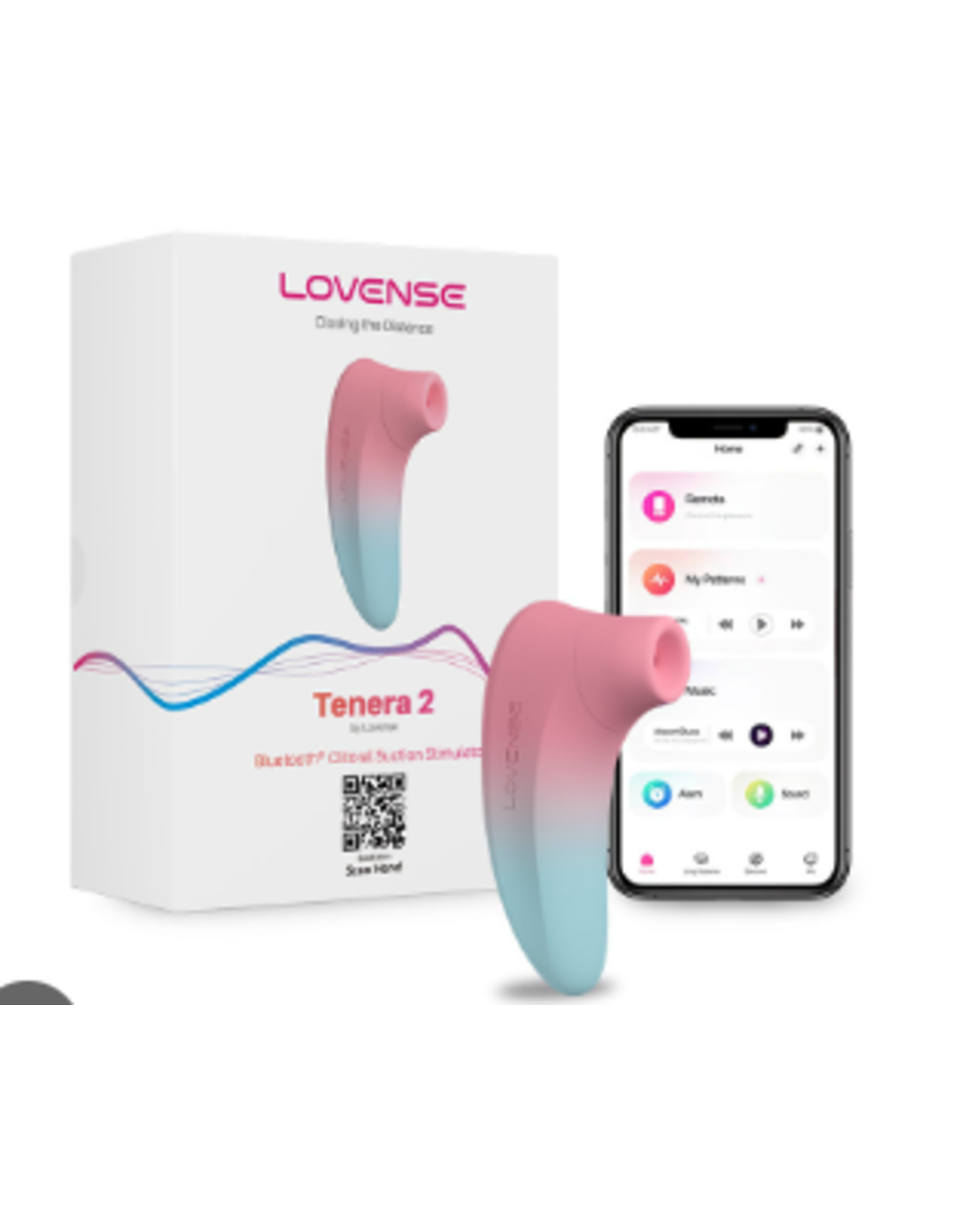 Lovense Lovense - Tenera 2 - Bluetooth Air Pulse Clitoral Stimulator