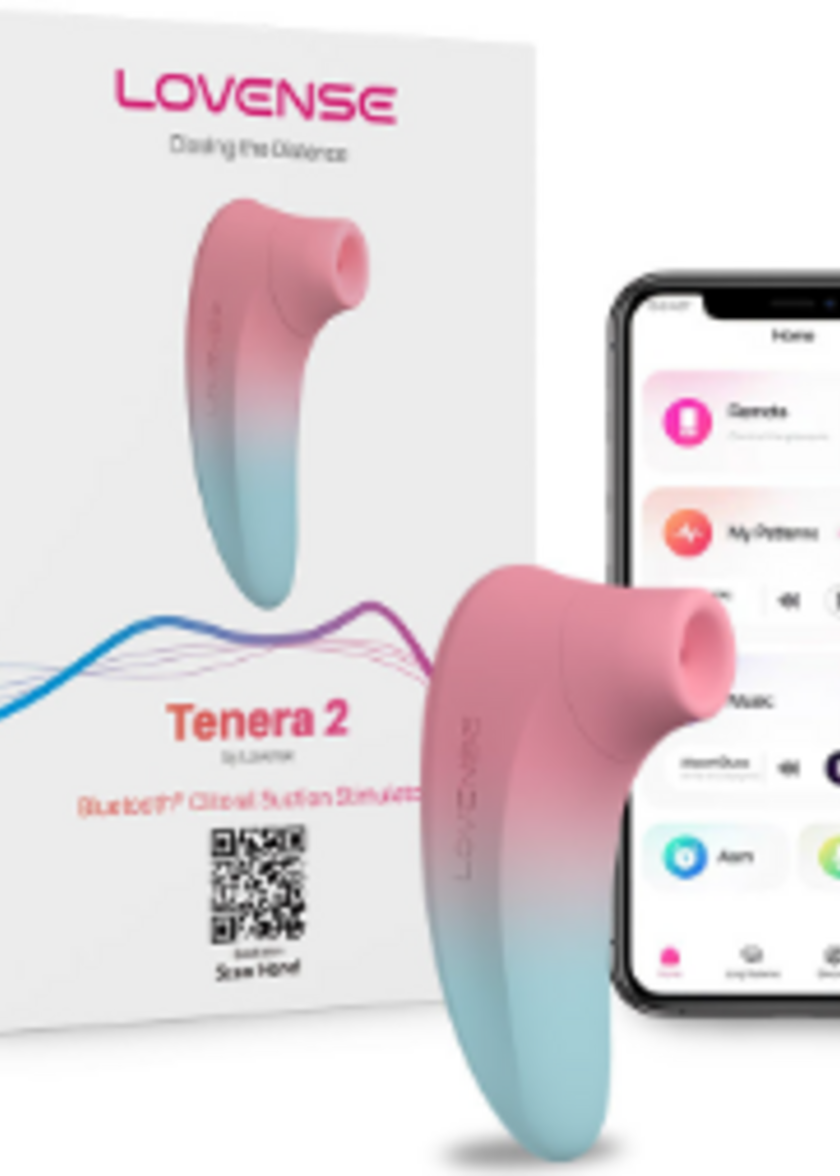 Lovense Lovense - Tenera 2 - Bluetooth Air Pulse Clitoral Stimulator