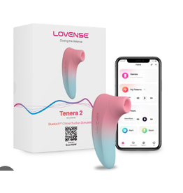 Lovense Lovense - Tenera 2 - Bluetooth Air Pulse Clitoral Stimulator
