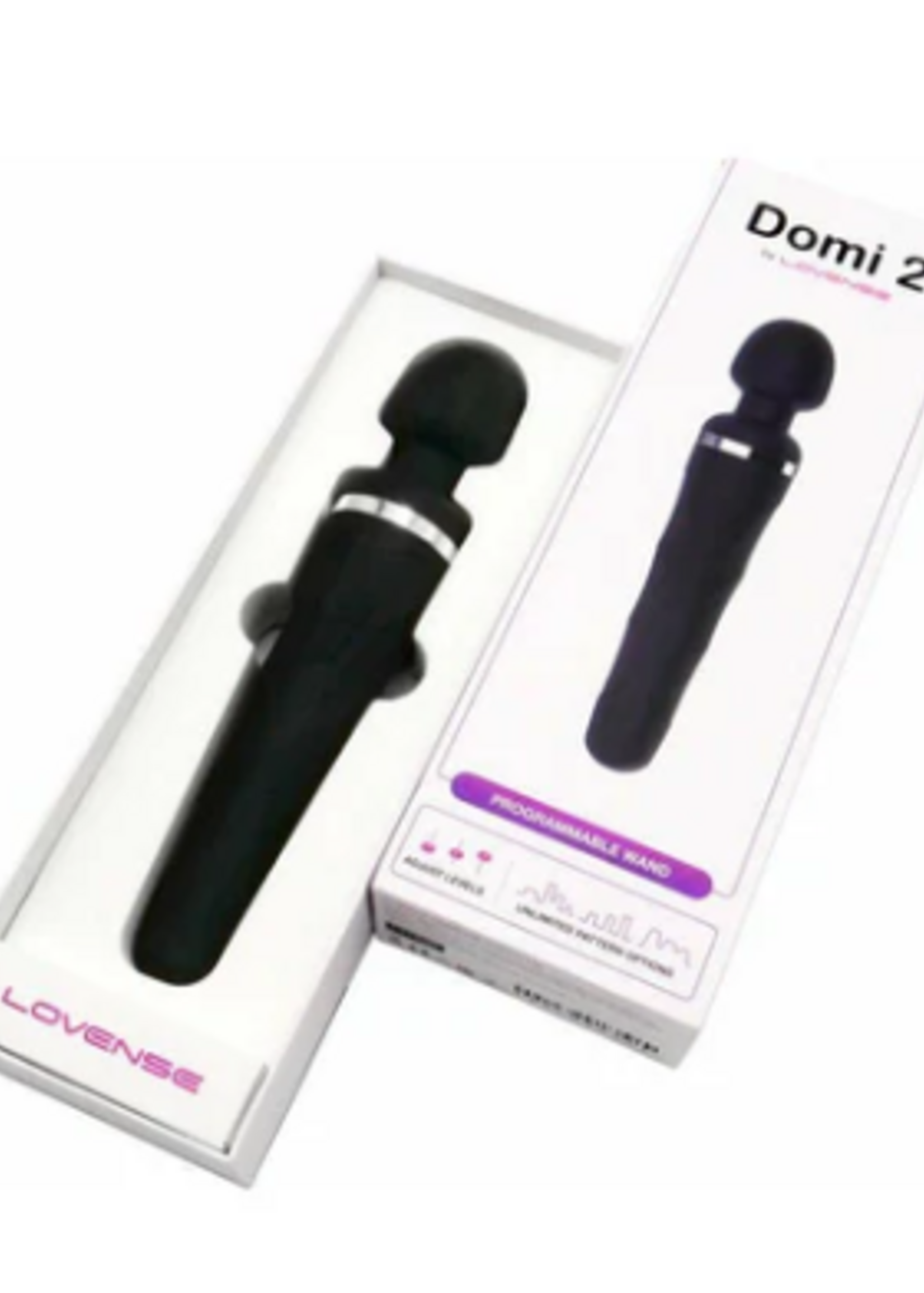Lovense Lovense - Domi 2 - Programmable Wand