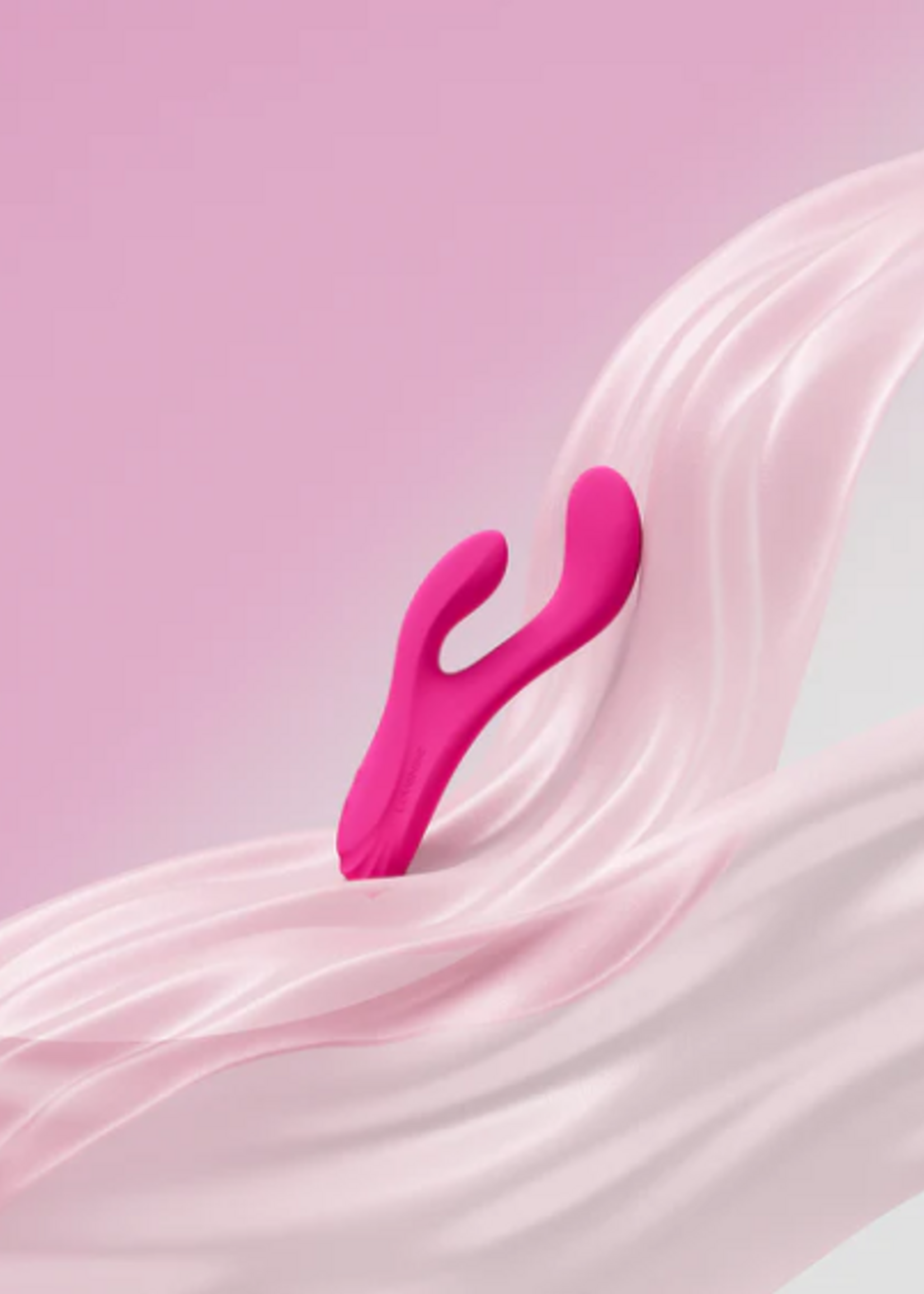 Lovense Lovense - Osci 3 - Oscillating & Heating Rabbit Vibrator
