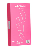 Lovense Lovense - Osci 3 - Oscillating & Heating Rabbit Vibrator